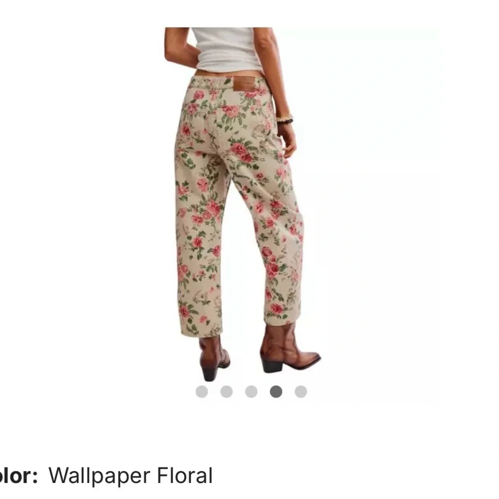 Free People We The Free Deep Trance Boyfriend Floral - Picture 4 of 8